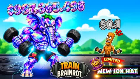 Train Brainrot To Fight