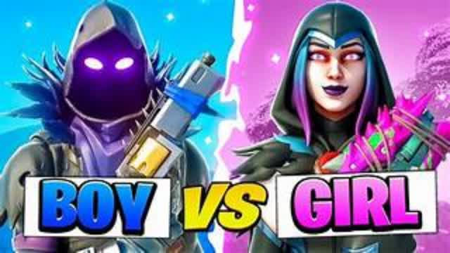 ⚽BOYS VS GIRLS🎀 (1V1)