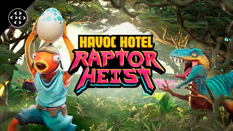 Raptor Heist: un Roguelike Havoc Hotel