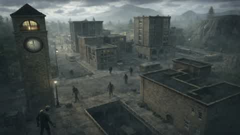 Silent Hill Zombie Escape