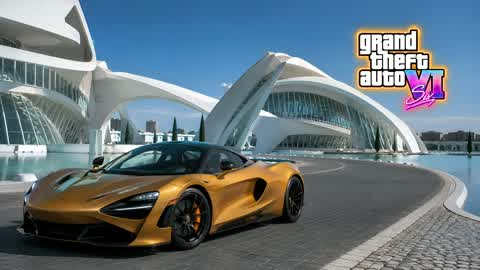 GTA VI MAP