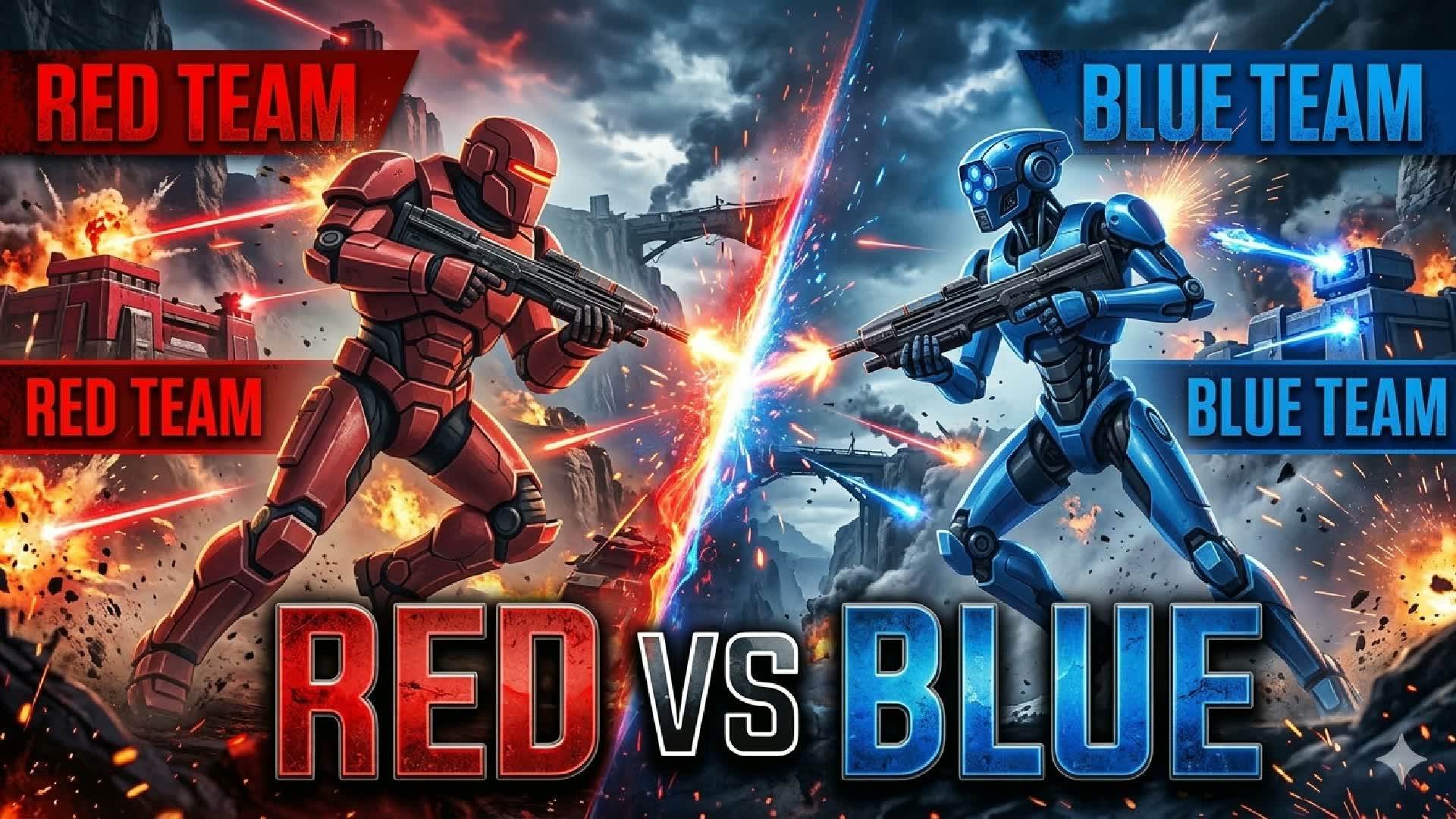 COZY 🔴🔵 RED VS BLUE