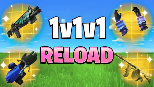 1v1v1 RELOAD REALISTIC 1v1 SUMMER PARTY