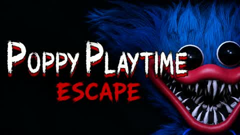 POPPY PLAYTIME NEW ESCAPE [HORROR]