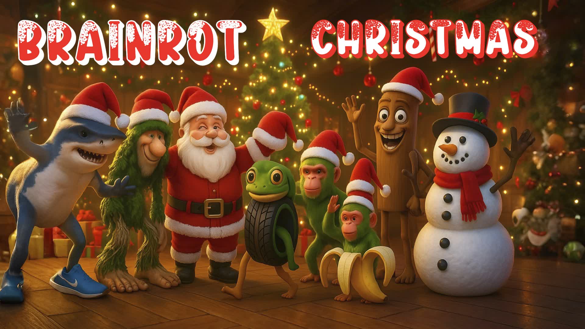 🪵 BRAINROT CHRISTMAS 🎄 FELIZ NAVIDAD
