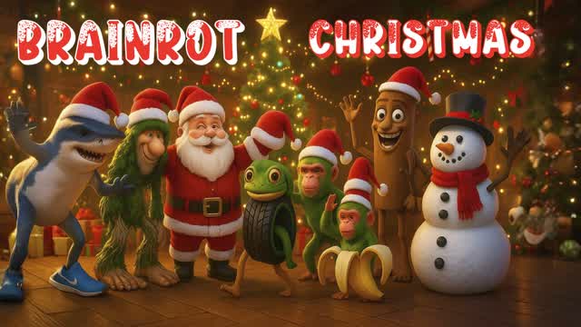 🪵 BRAINROT CHRISTMAS 🎄 FELIZ NAVIDAD