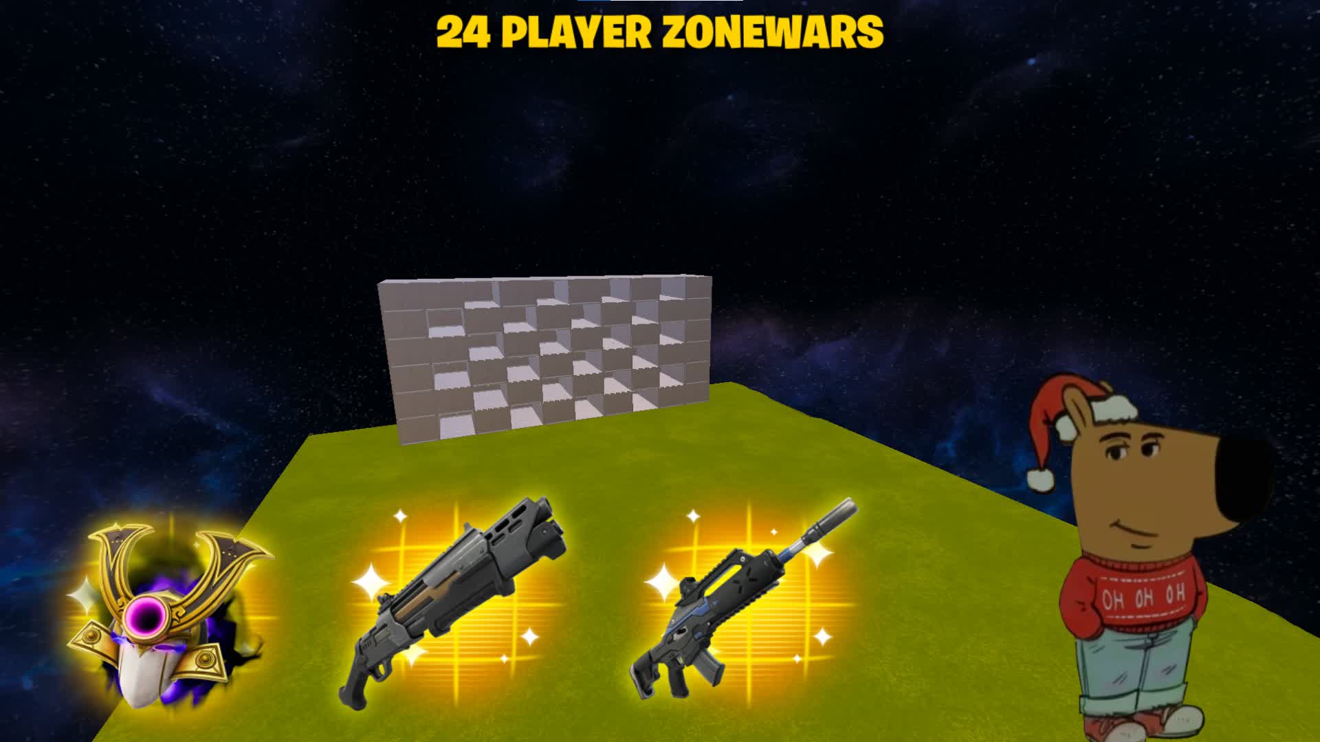 24 PLAYER ZONEWARS
