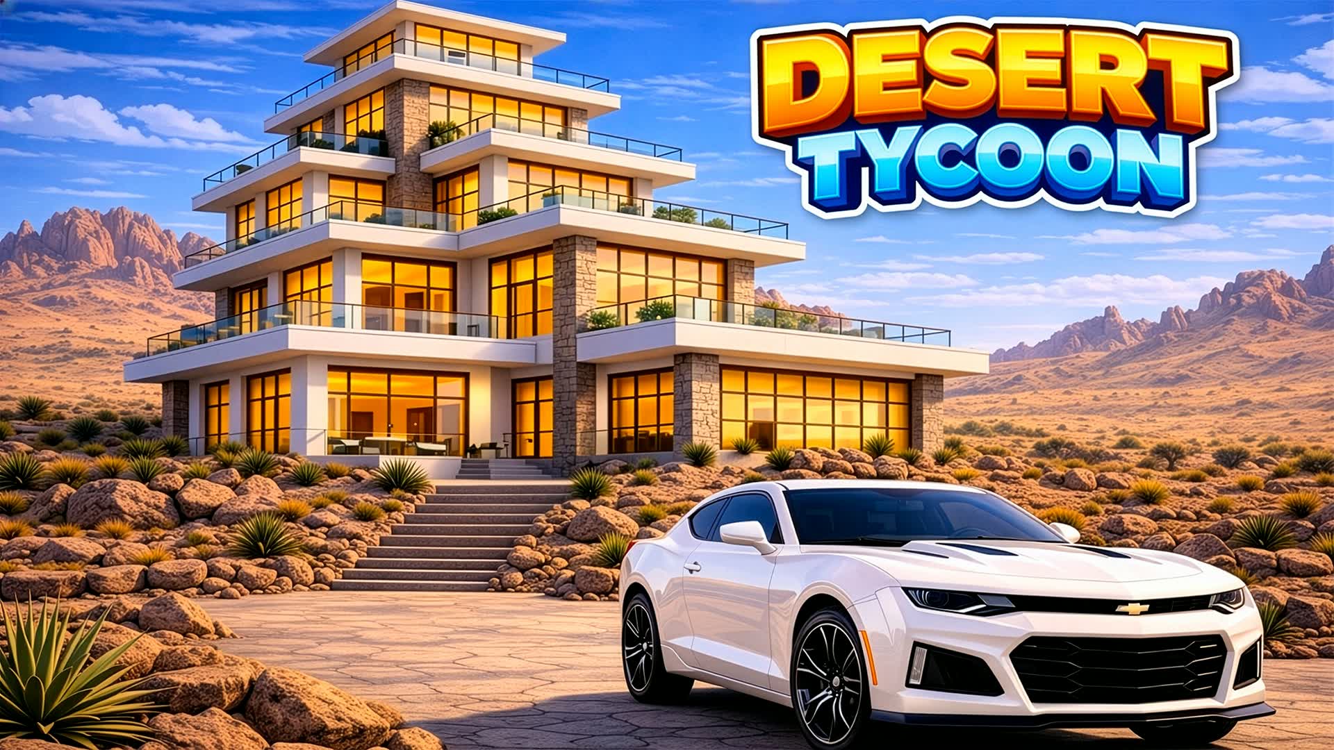 🌵DESERT TYCOON🚧