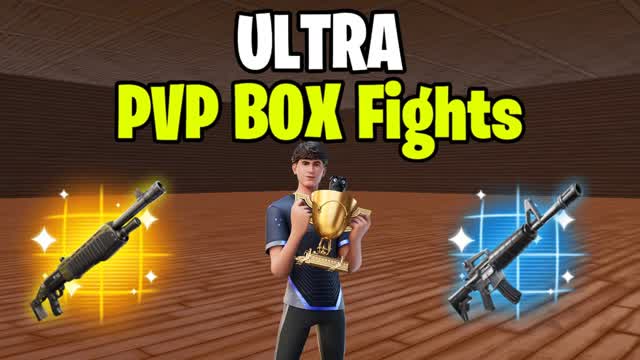 Bugha Ultra PVP BOX Fights 2025!📦