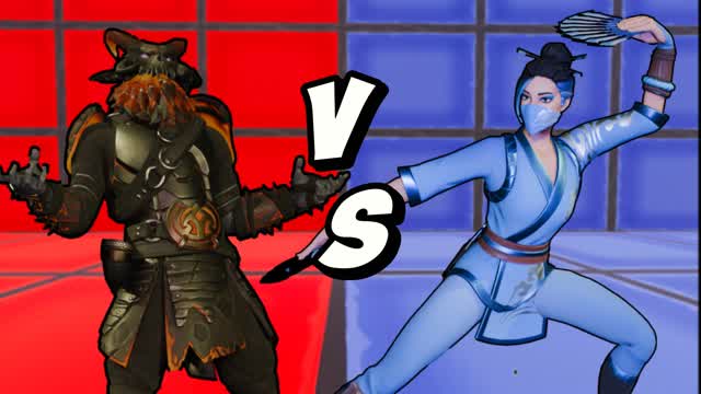 🔴🔵Red Vs. Blue: Zero build: KotH