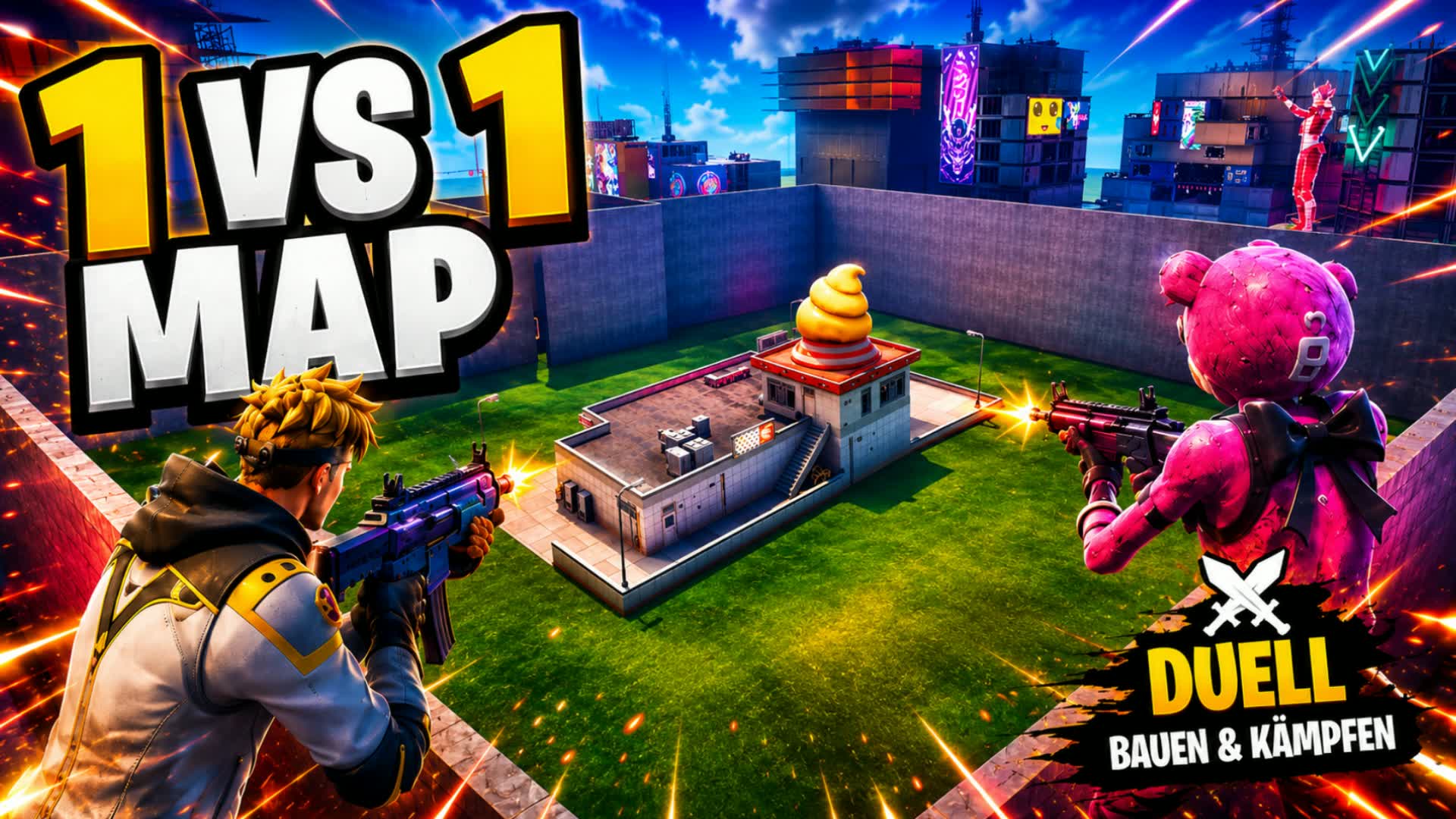 1v1 Arena