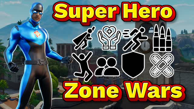 đŠžââïžHero's Zone Wars