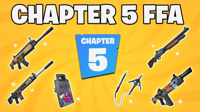 CH.5 WEAPONS FFA🔥