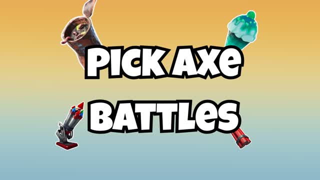 Pick Axe Battles