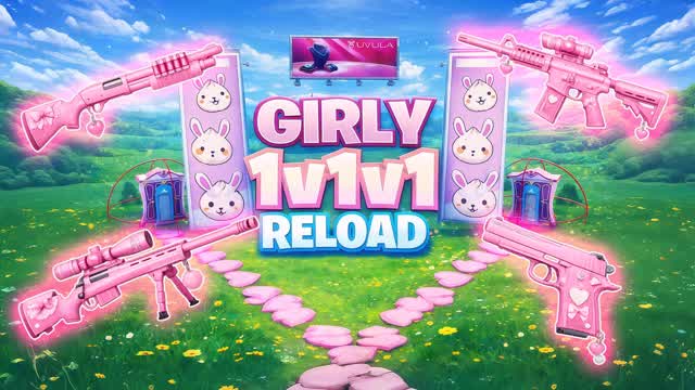 GIRLY 1V1V1 RELOAD 🎀