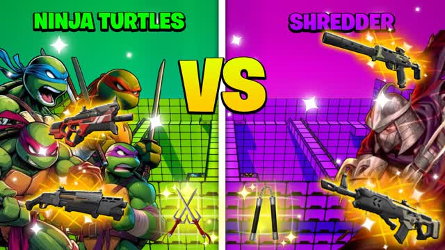 Capture 1 – TMNT - NINJA TURTLES VS SHREDDER