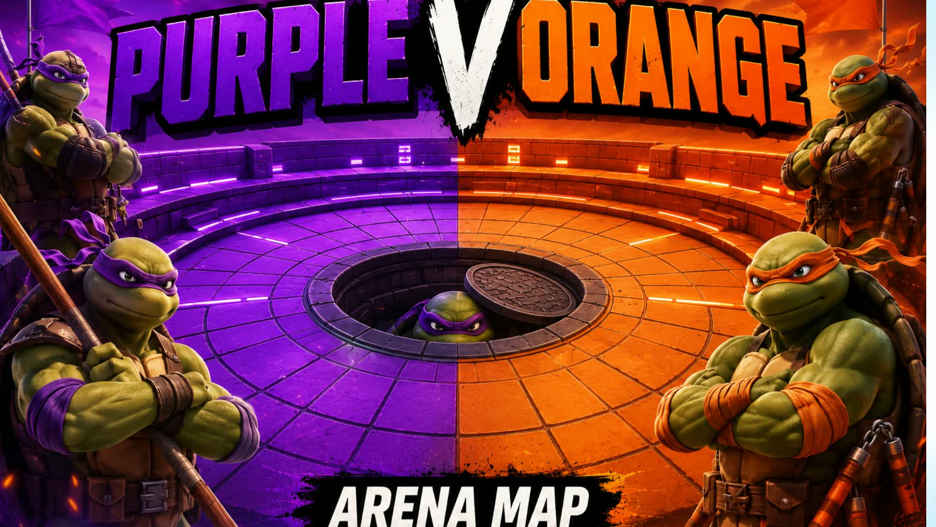 Purple Vs Orange