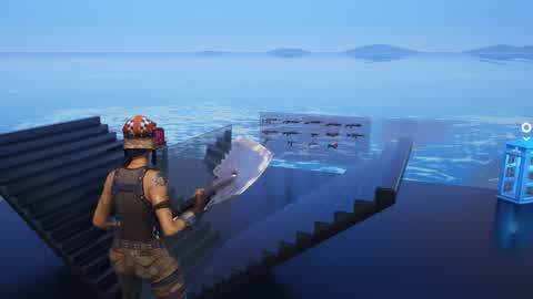 1v1 Build Fights [Minimalistic]