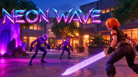 Neon Wave