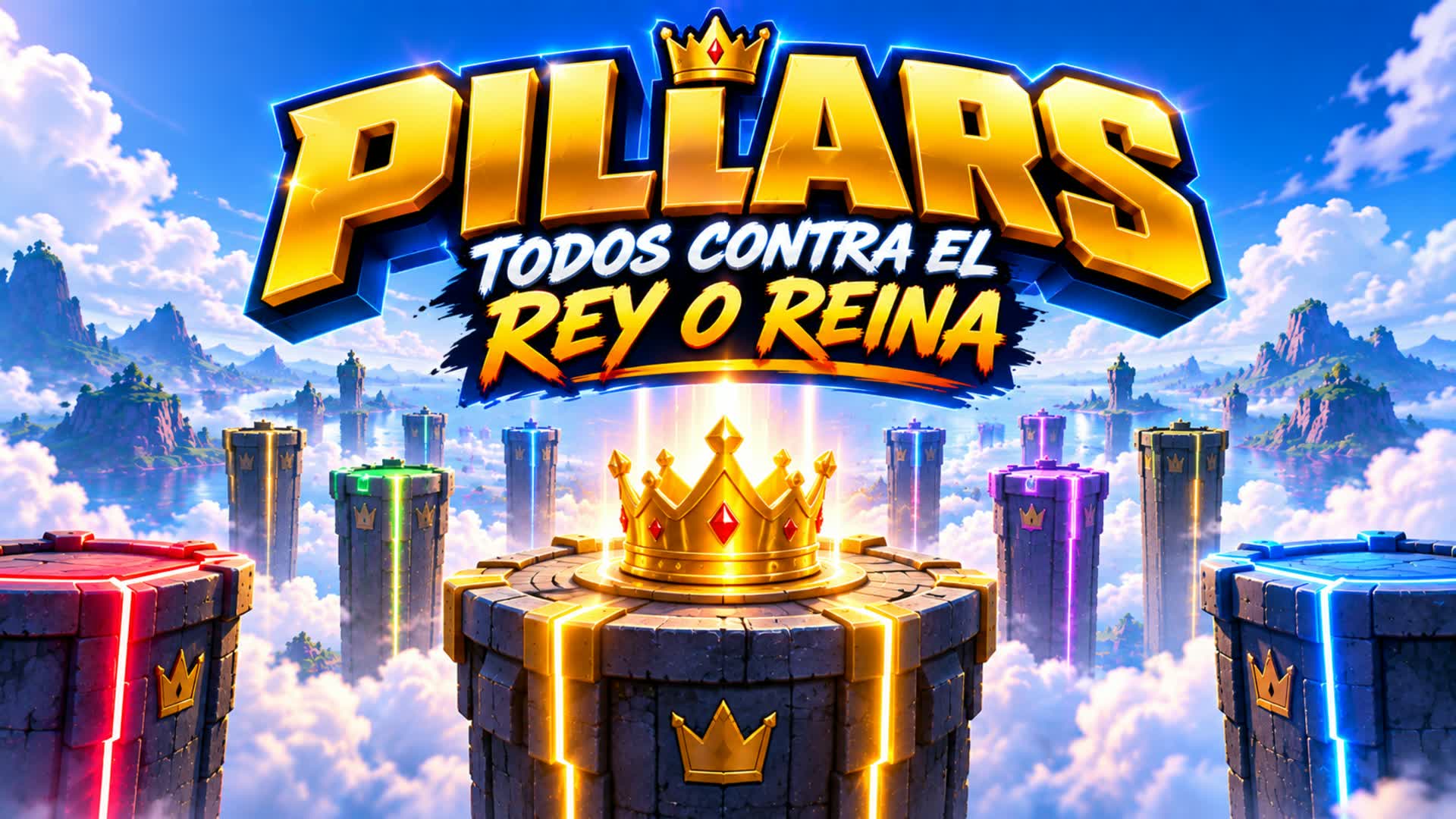 PILLARS: TODOS CONTRA EL REY O REINA