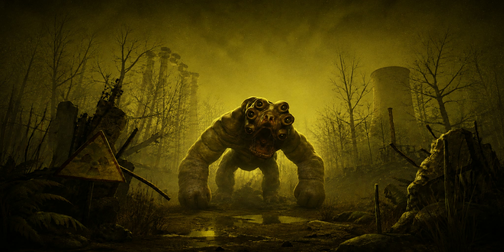 Hunt the Mutant: Chernobyl