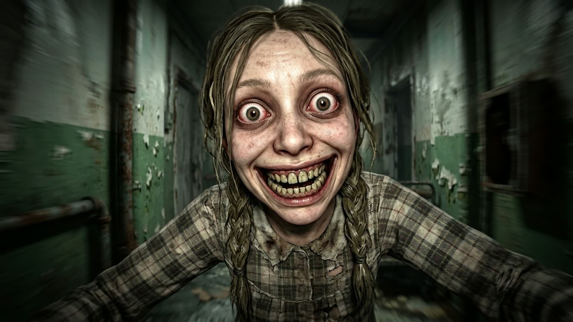 CRAZY GIRL [HORROR]