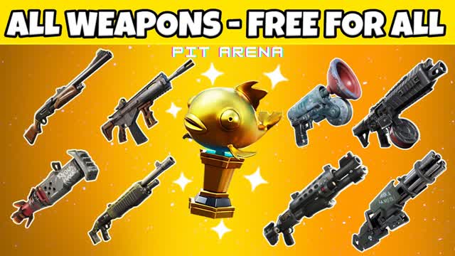 Pit Arena-ALL WEAPONS