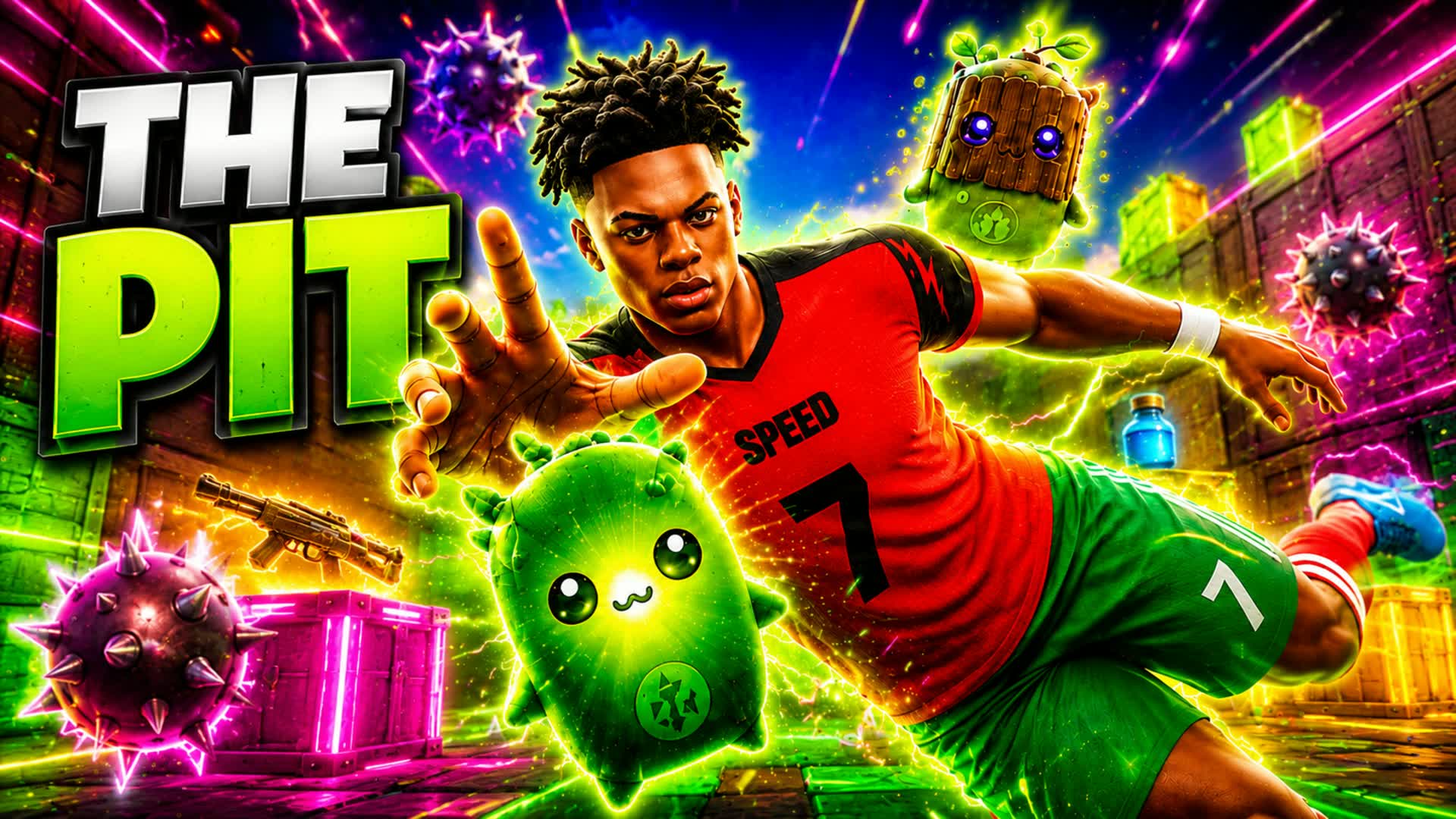 THEPIT SPEED SPIRITS