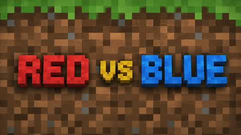 RED VS BLUE 🔴🔵 ME