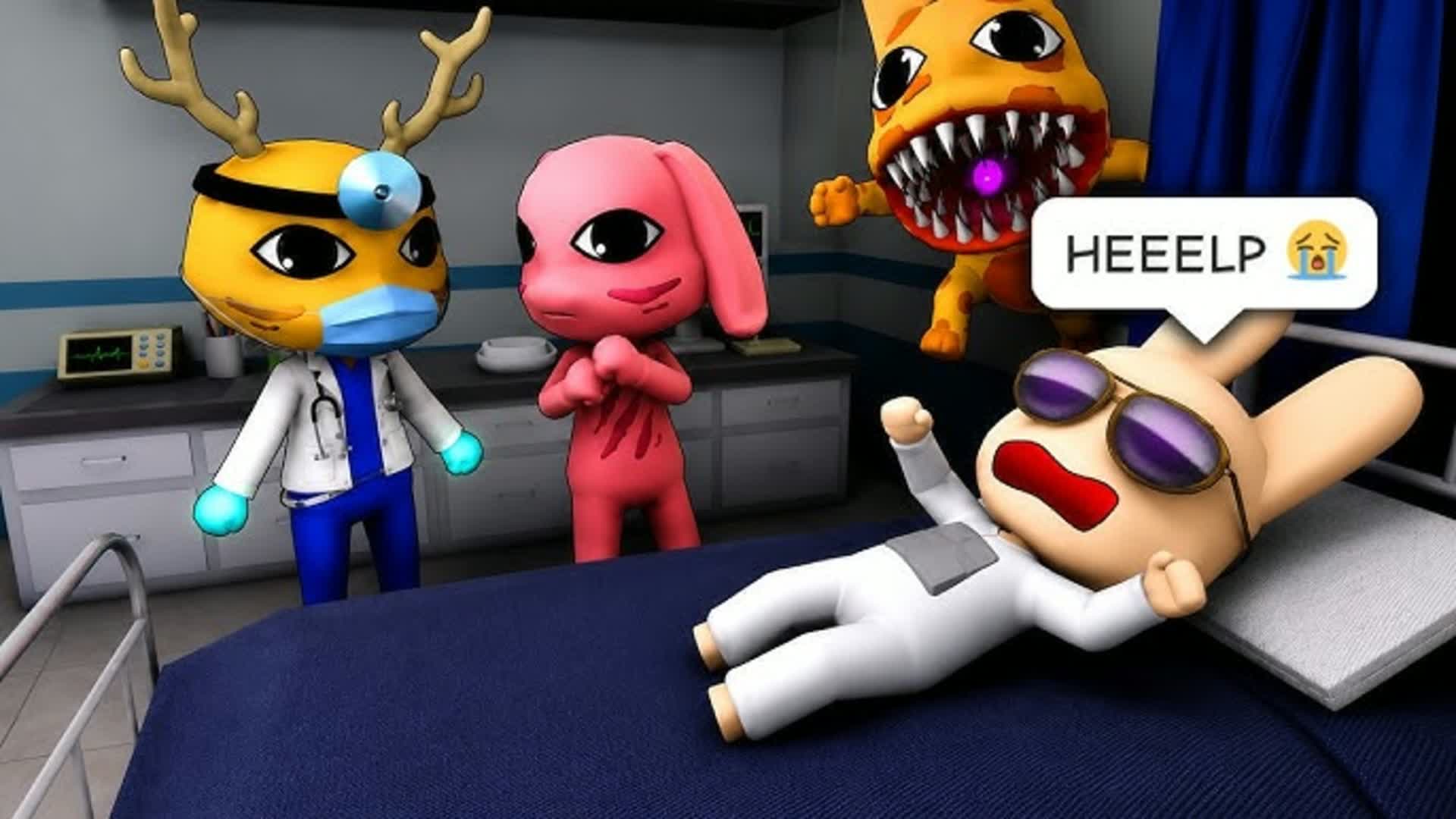 ANIMAL HOSPITAL: ANOMALIES 1V1V1