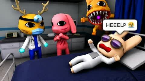 ANIMAL HOSPITAL: ANOMALIES 1V1V1