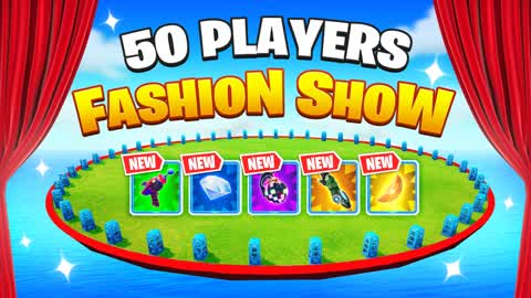 ⭐FASHION SHOW 50 PLAYERS🎭