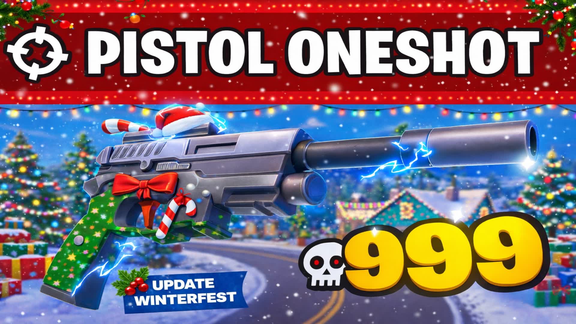 GREASY GROVE PISTOL ONE SHOT 🔫