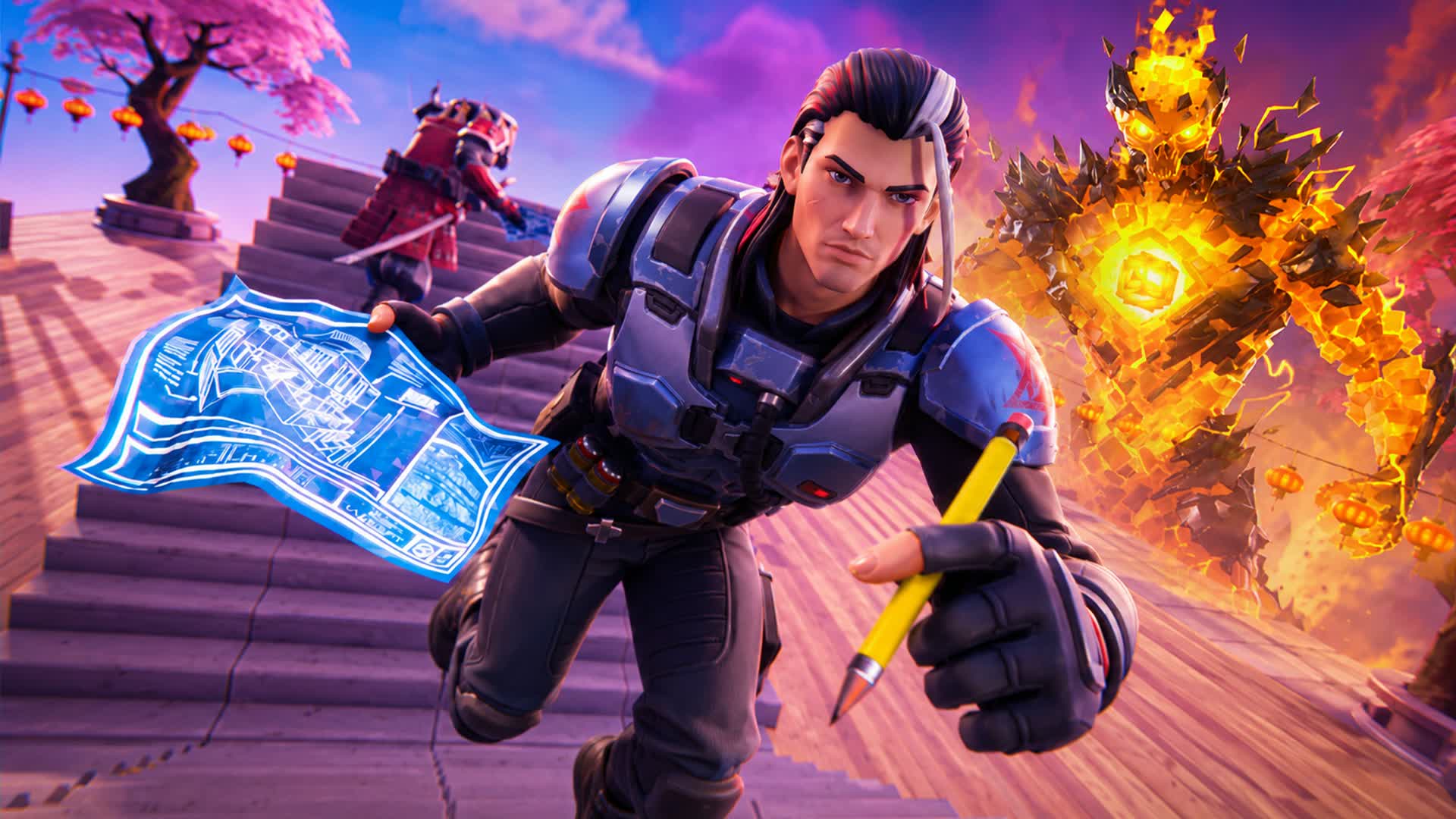 CHOUKI 1V1 BUILD FIGHTS !