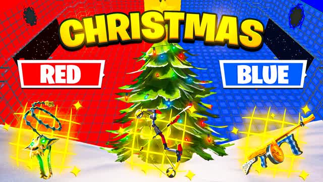 RED VS BLUE 🎄 CHRISTMAS 🎄 EDITION