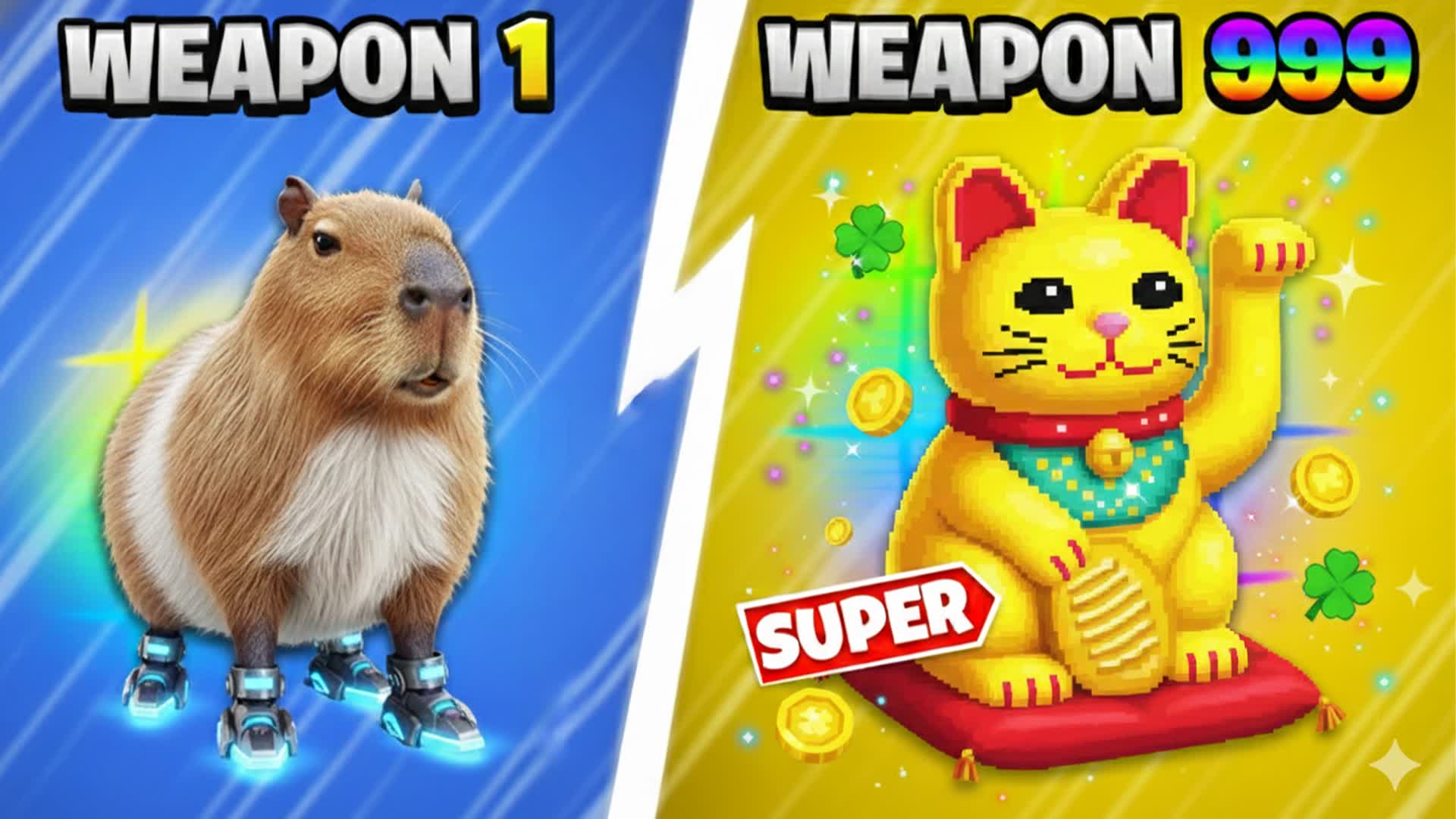 🤣 TILTED BRAINROT GUNGAME 🎯 ONE SHOT