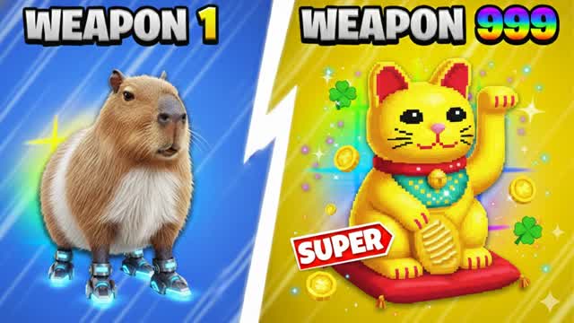 🤣 TILTED BRAINROT GUNGAME 🎯 ONE SHOT