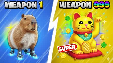 🤣 TILTED BRAINROT GUNGAME 🎯 ONE SHOT