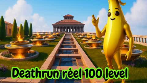 Deathrun Reel 100 Level