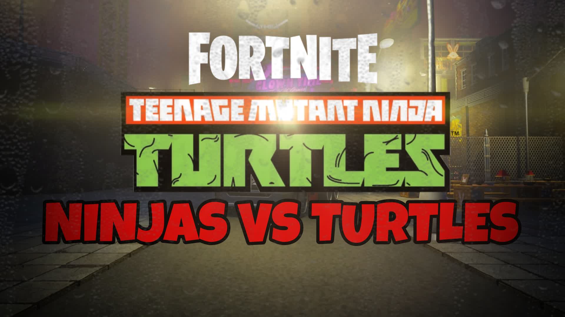 TMNT - Turtles Vs Ninja 4483-7944-3725 by bloodcherry - Fortnite ...