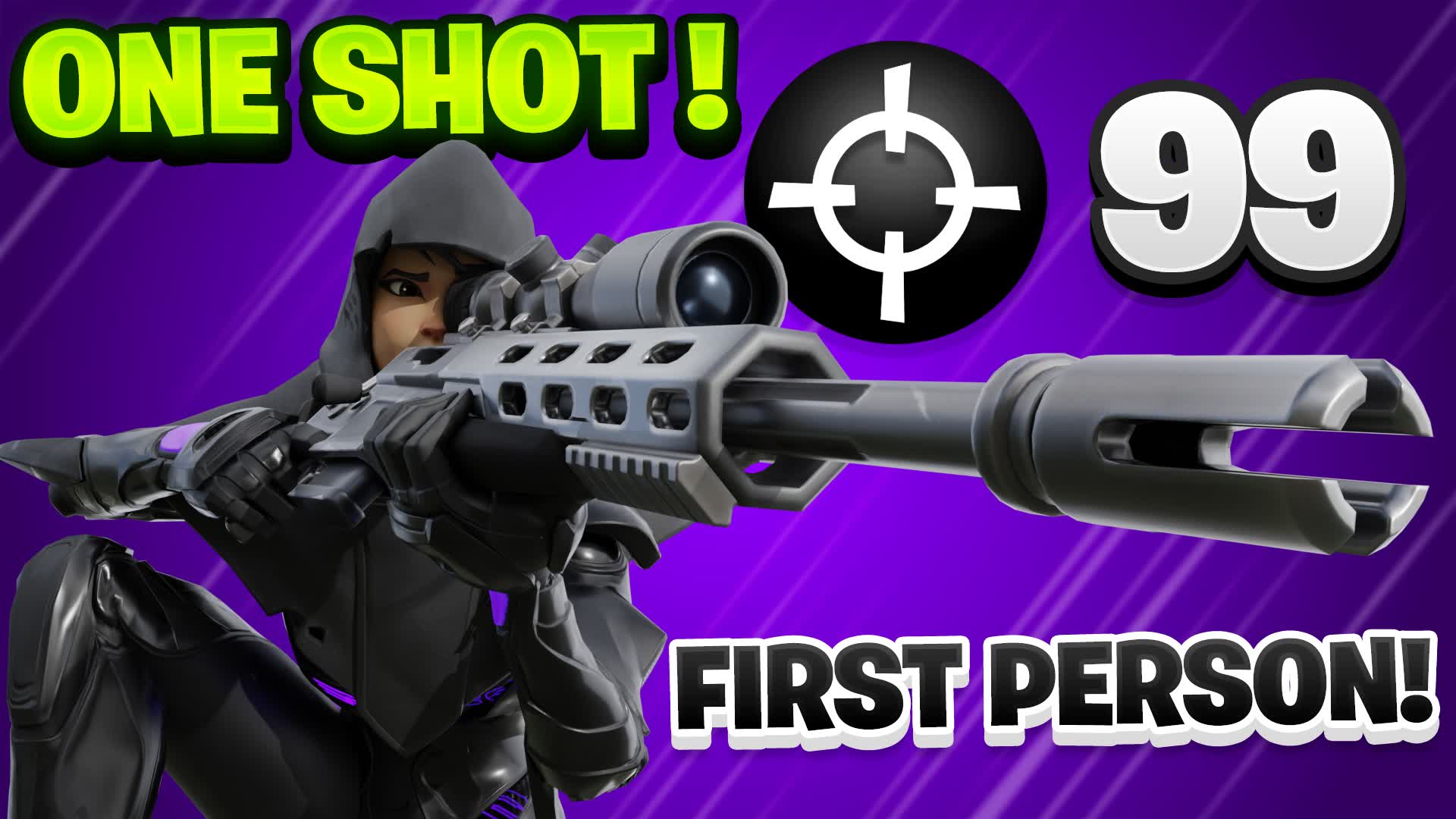 FIRST PERSON ONE SHOT🎯