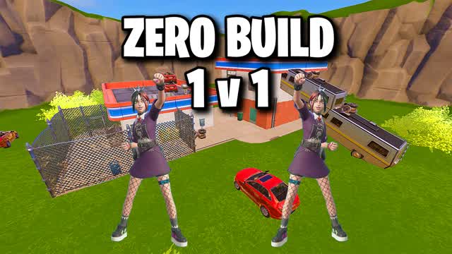 ZERO BUILD 1v1 (2024.9.18)