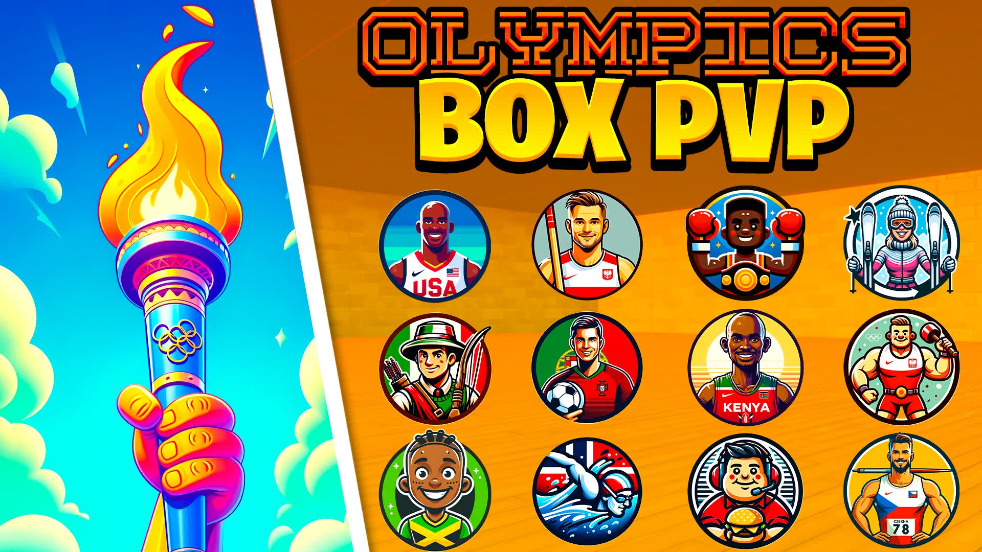 OLYMPICS BOXFIGHTS 📦