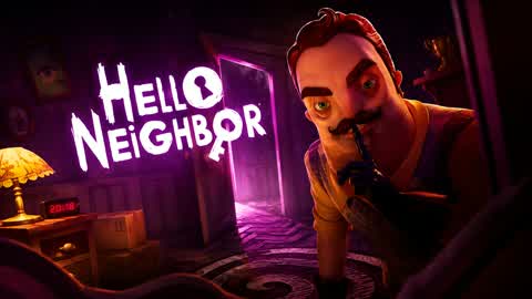 HELLO NEIGHBOR  [HORROR] HOOOOOOO