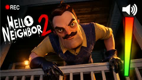 HELLO NEIGHBOR IUI [HORROR]