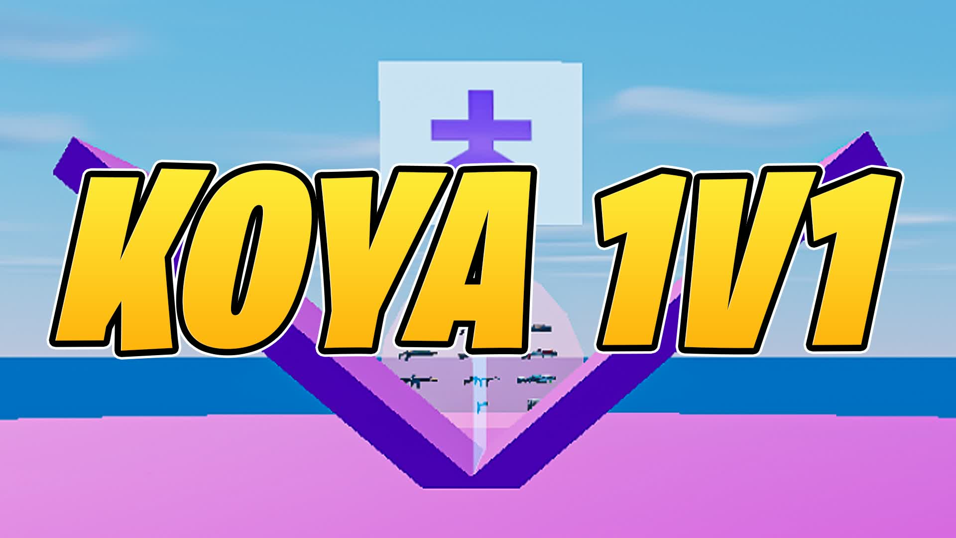 コヤ 1v1 ビルドファイト