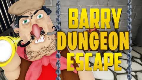 ESCAPE FROM BARRY DUNGEON 🐉