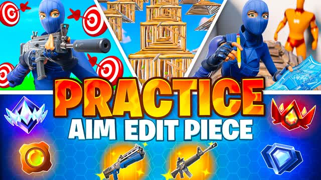 PRACTICE LAB 🎯 (AIM • EDIT • PIECE)