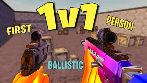 ⭐️ FIRST PERSON ⭐️ 1V1 🎯