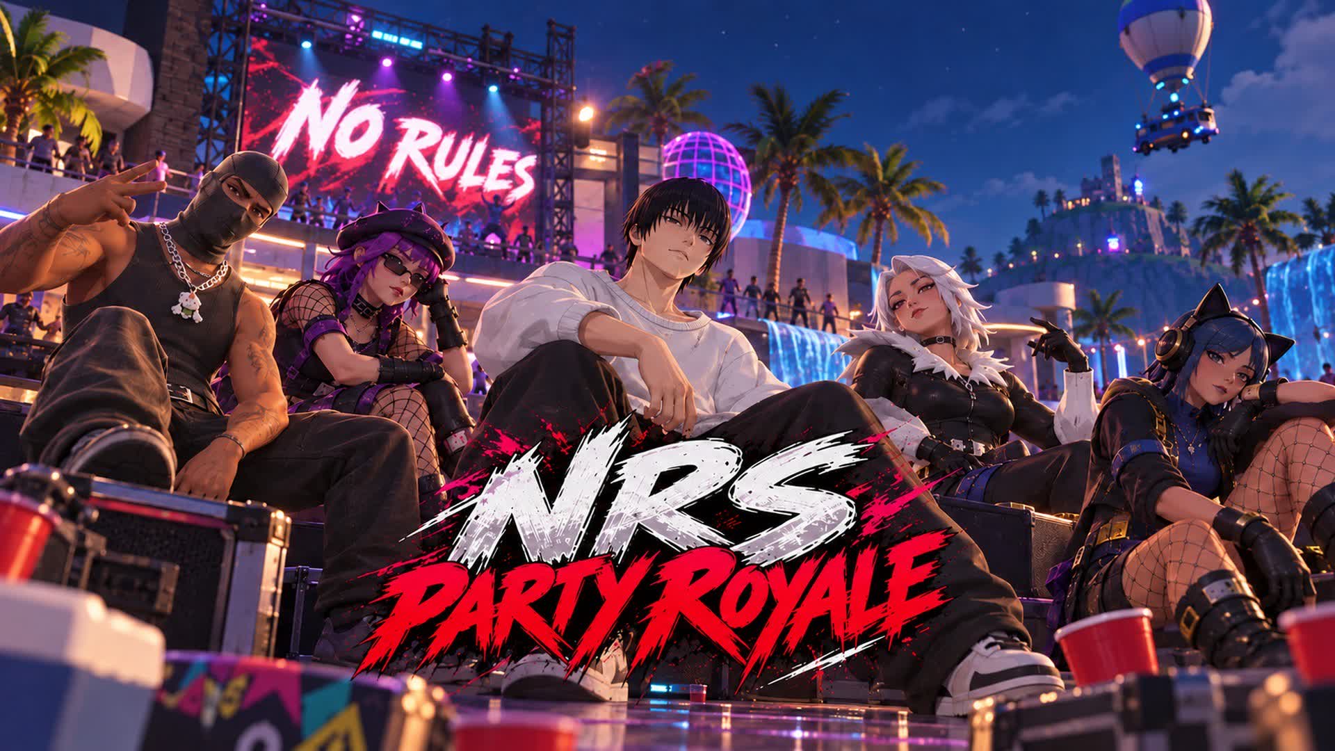 NRS Party Royale